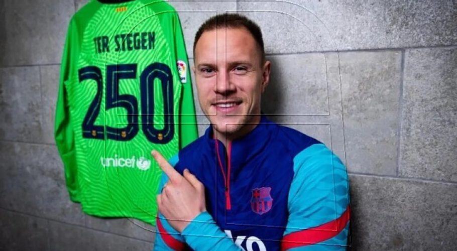 Ter Stegen baja de última hora en el Barcelona para el duelo con el Real Betis