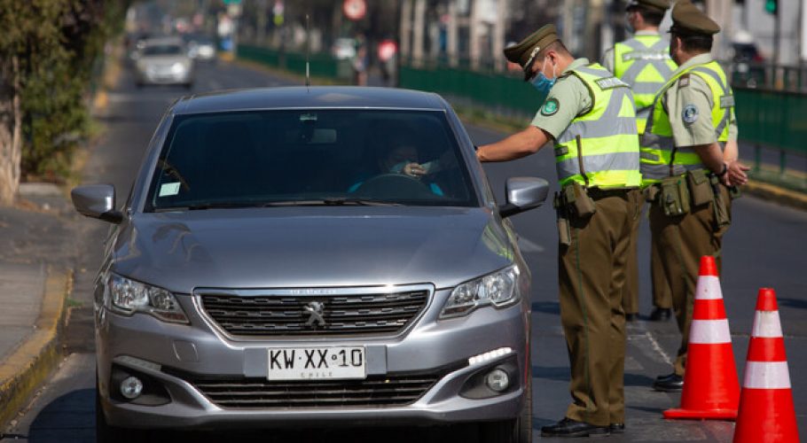Violenta encerrona de banda a una mujer conductora en Puente Alto