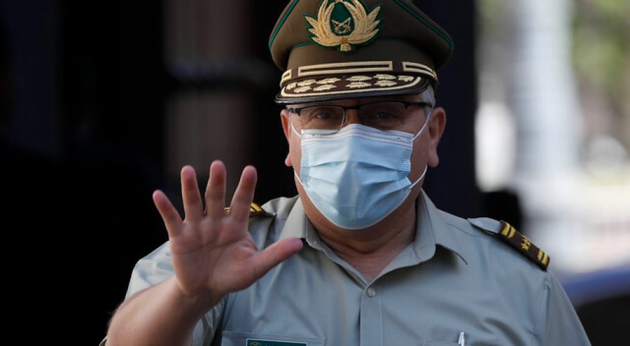 General Yañez y muerte de carabinero: "No nos amedrenta"