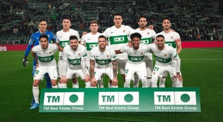 España: Enzo Roco fue titular y amonestado en empate de Elche ante Osasuna