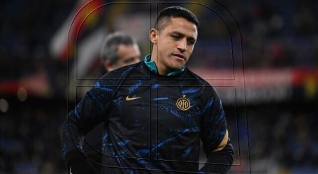 Desde Italia apuntan que Alexis podría pasar en junio del Inter al AC Milán