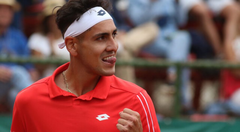 Tenis: Alejandro Tabilo saltó del lugar 91 al 84 en el ranking ATP