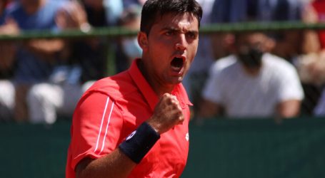 Tenis: Tomás Barrios jugará la final del Challenger de Salvador de Bahía