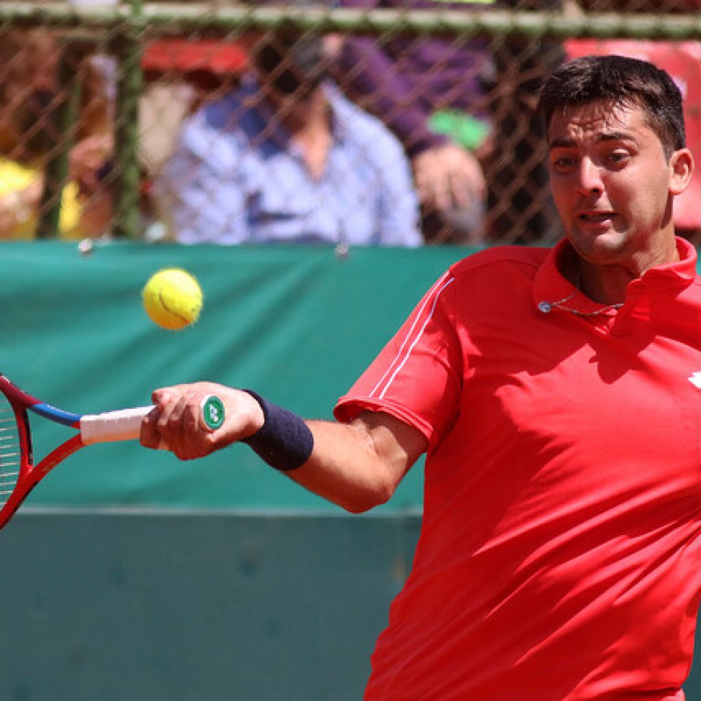 Tenis: Tomás Barrios avanzó a cuartos en Challenger 80 de Salvador de Bahía