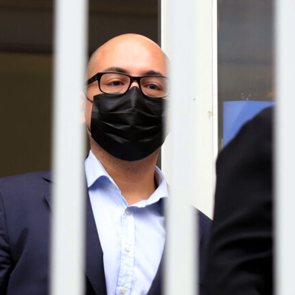 Tribunal Oral de Viña ordena la prisión preventiva de Nicolás López