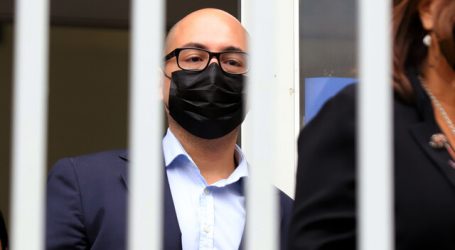 Tribunal Oral de Viña ordena la prisión preventiva de Nicolás López