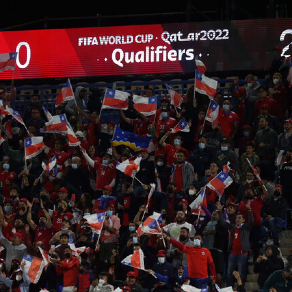 FIFA reveló castigo a Chile por incidentes ante Argentina y Uruguay