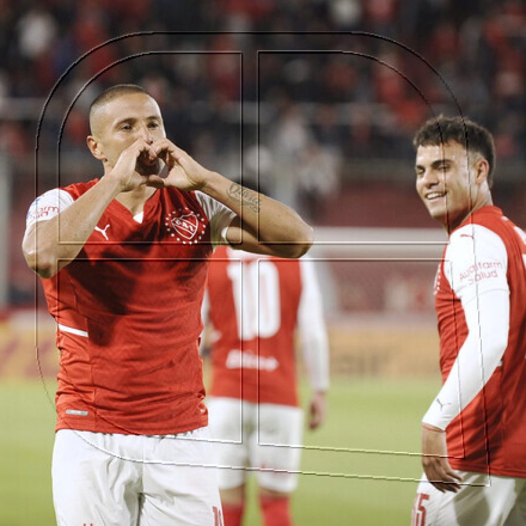 Sudamericana: Leandro Benegas marcó un doblete en goleada de Independiente