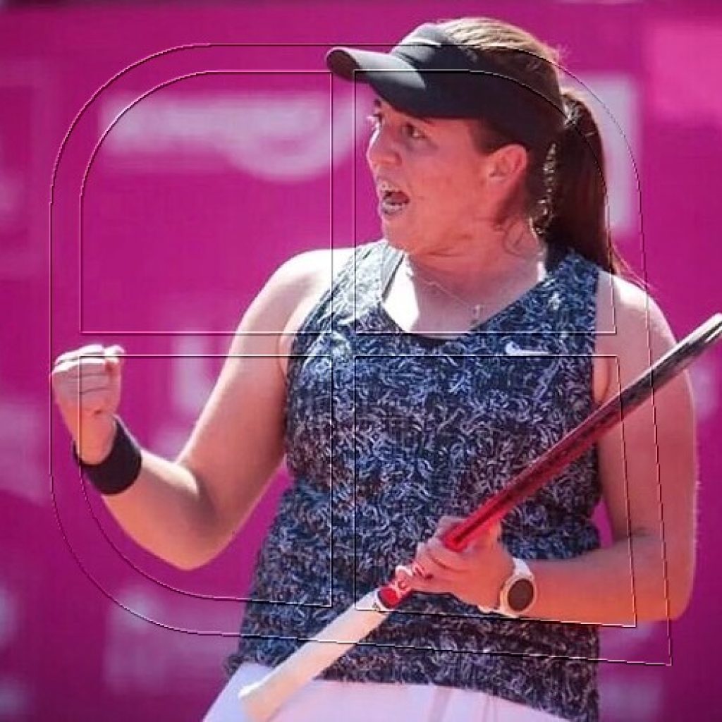 Tenis: Fernanda Labraña avanzó a cuartos de final en torneo W15 de Sao Paulo