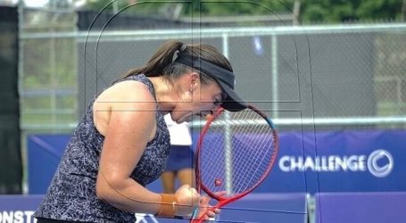 Tenis: Fernanda Labraña avanzó a octavos de final en torneo W15 de Sao Paulo