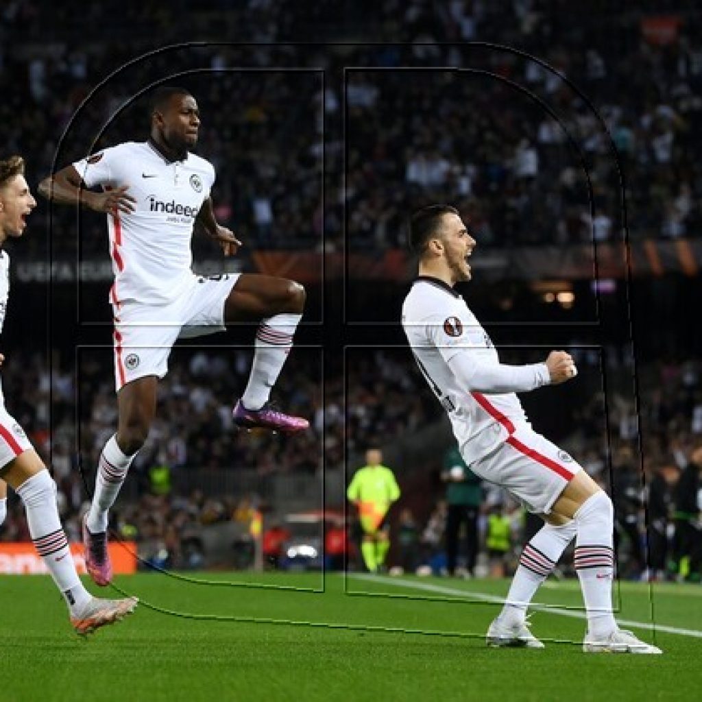 Eintracht Frankfurt y Rangers jugarán la final de la Europa League 2021-2022