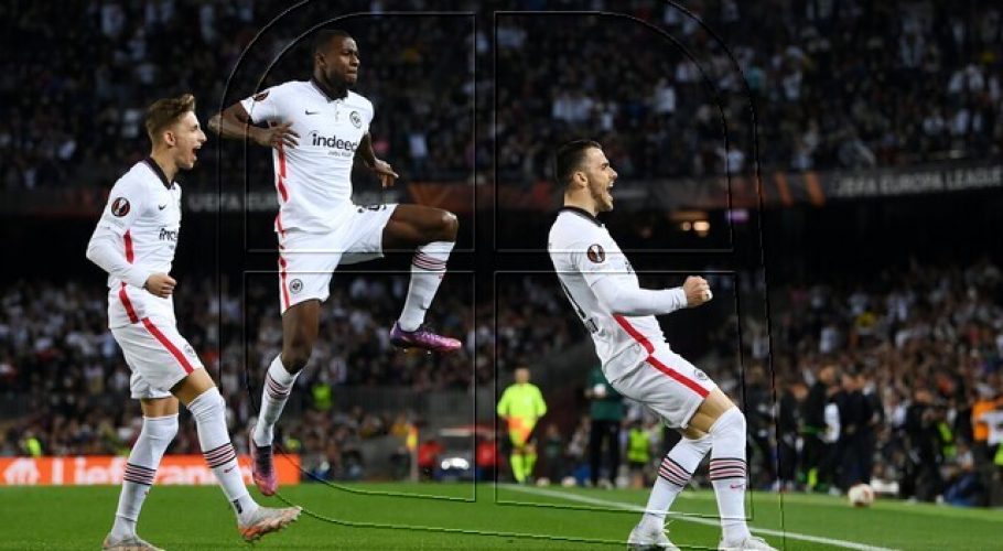 Eintracht Frankfurt y Rangers jugarán la final de la Europa League 2021-2022