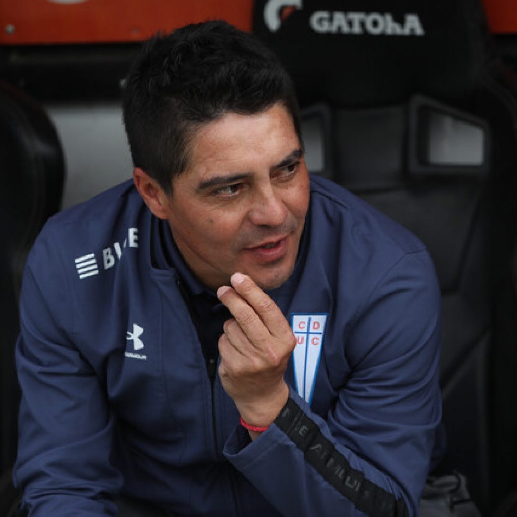 Libertadores-Rodrigo Valenzuela: "No me cabe duda que vamos por buen camino"