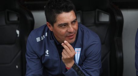 Libertadores-Rodrigo Valenzuela: “No me cabe duda que vamos por buen camino”