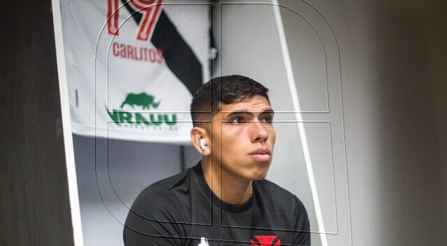 Brasil: Carlos Palacios ingresó en empate de Vasco da Gama por la Serie B