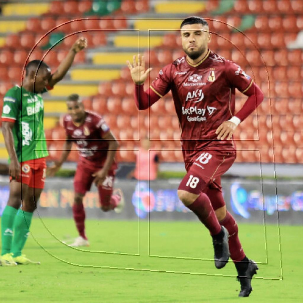 Colombia: Rodrigo Ureña anotó en triunfo de Deportes Tolima sobre Cortuluá