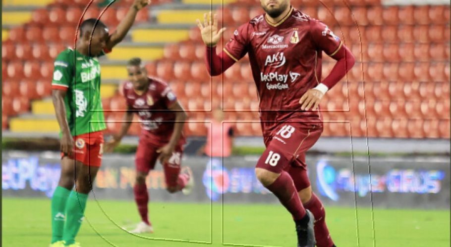 Colombia: Rodrigo Ureña anotó en triunfo de Deportes Tolima sobre Cortuluá