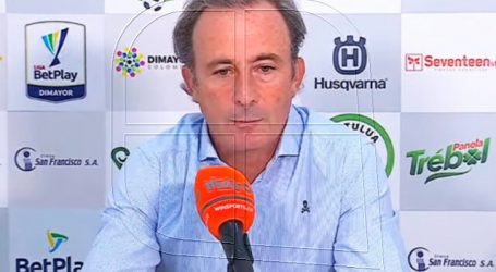 Manuel Suárez dejó de ser el entrenador del Cortuluá colombiano