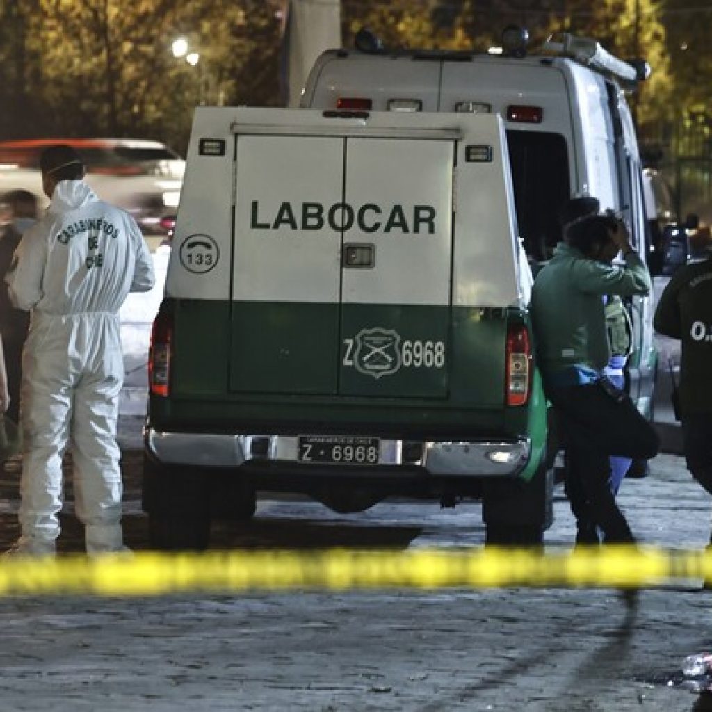 Hombre muere a balazos en el Persa Bío-Bío