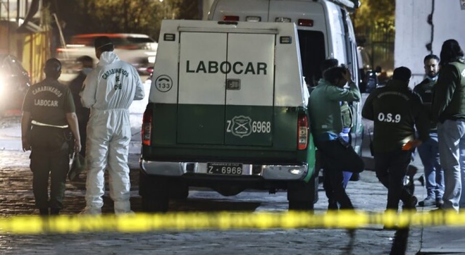 Hombre muere a balazos en el Persa Bío-Bío