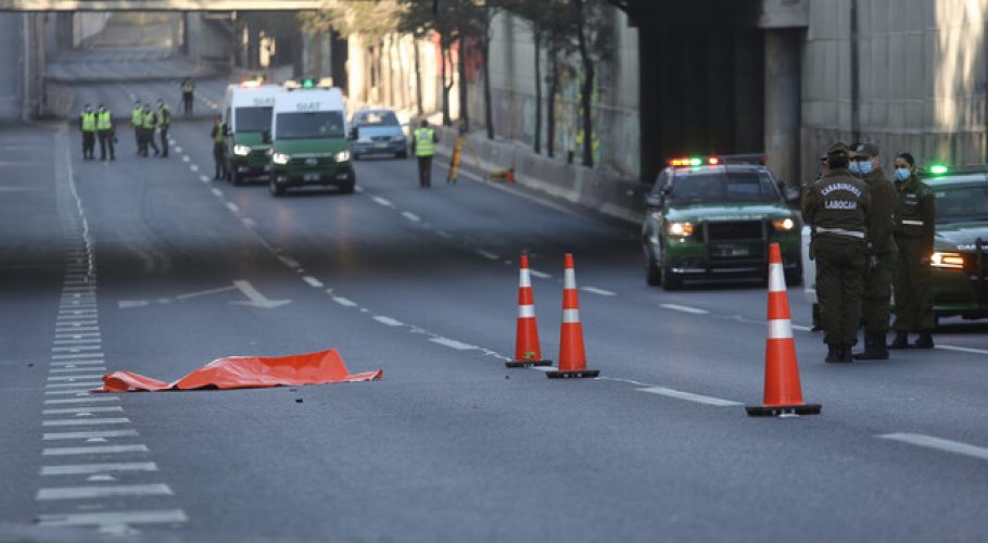 Muerte de delincuente atropellado fue provocada por sus propios acompañantes