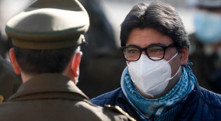 Jadue recrimina al Gobierno por distinto trato a camioneros y subcontratistas