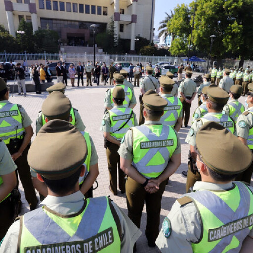 Santiago, Valparaíso y Concepción tendrán más carabineros para más seguridad