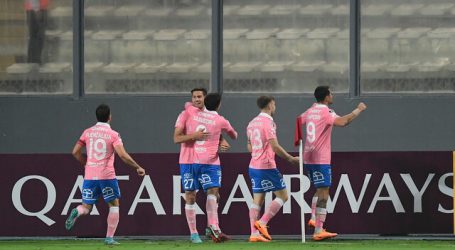 Libertadores: La UC rescató un empate en su visita a Sporting Cristal