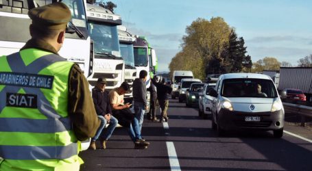 Gobierno asegura que hay acuerdo con camioneros en paro y bloqueos