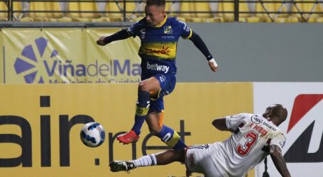 Sudamericana: Everton igualó en casa ante el siempre peligroso Sao Paulo