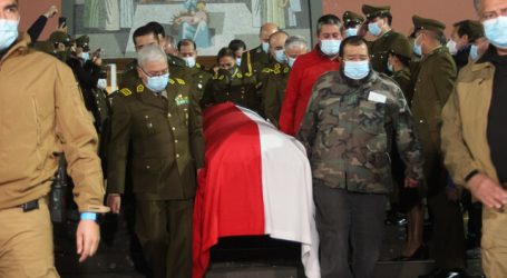 Ministra Siches se reúne con el padre de carabinero asesinado en Chillán