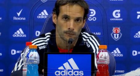 Sebastián Miranda y el interinato en la U: “Me he preparado bastante para esto”