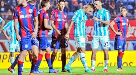 Argentina: Eugenio Mena jugó los 90′ en empate de Racing Club ante San Lorenzo