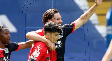 Championship: Brereton Díaz cerró la temporada del Blackburn con un golazo