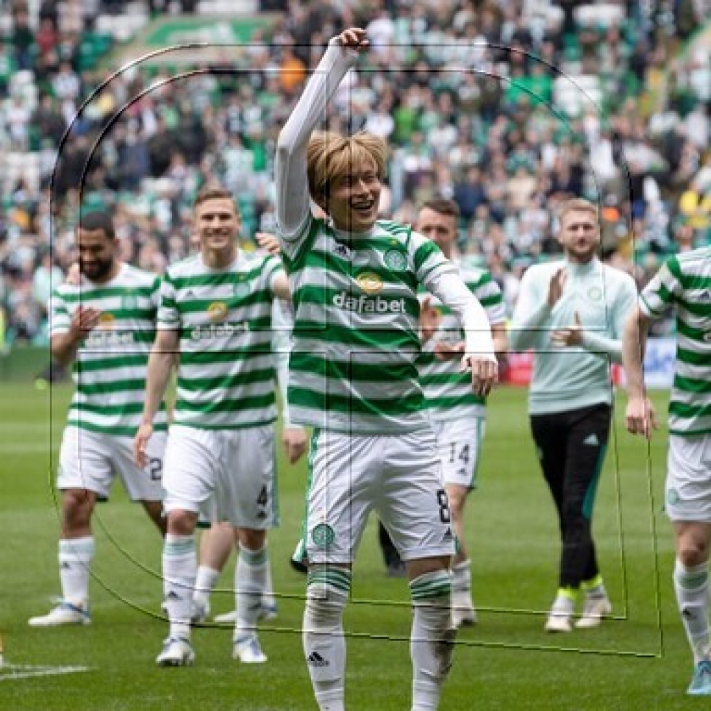 Celtic de Glasgow conquistó la liga escocesa en su temporada 2021-2022