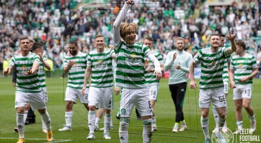 Celtic de Glasgow conquistó la liga escocesa en su temporada 2021-2022