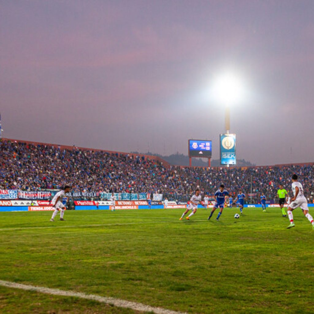Árbitro consignó una serie de incidentes en partido de la 'U' ante La Serena