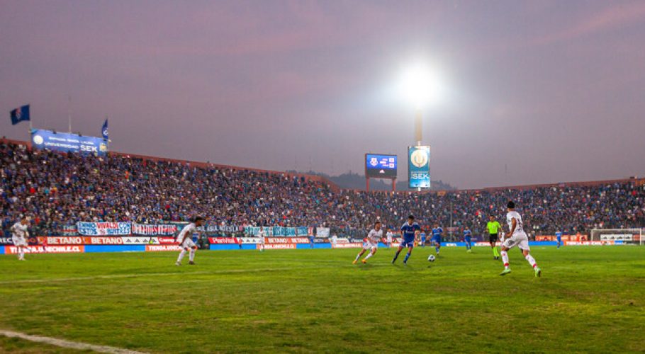 Árbitro consignó una serie de incidentes en partido de la 'U' ante La Serena