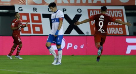 Rodrigo Valenzuela se mostró afectado por pobre actuación de la UC ante Ñublense