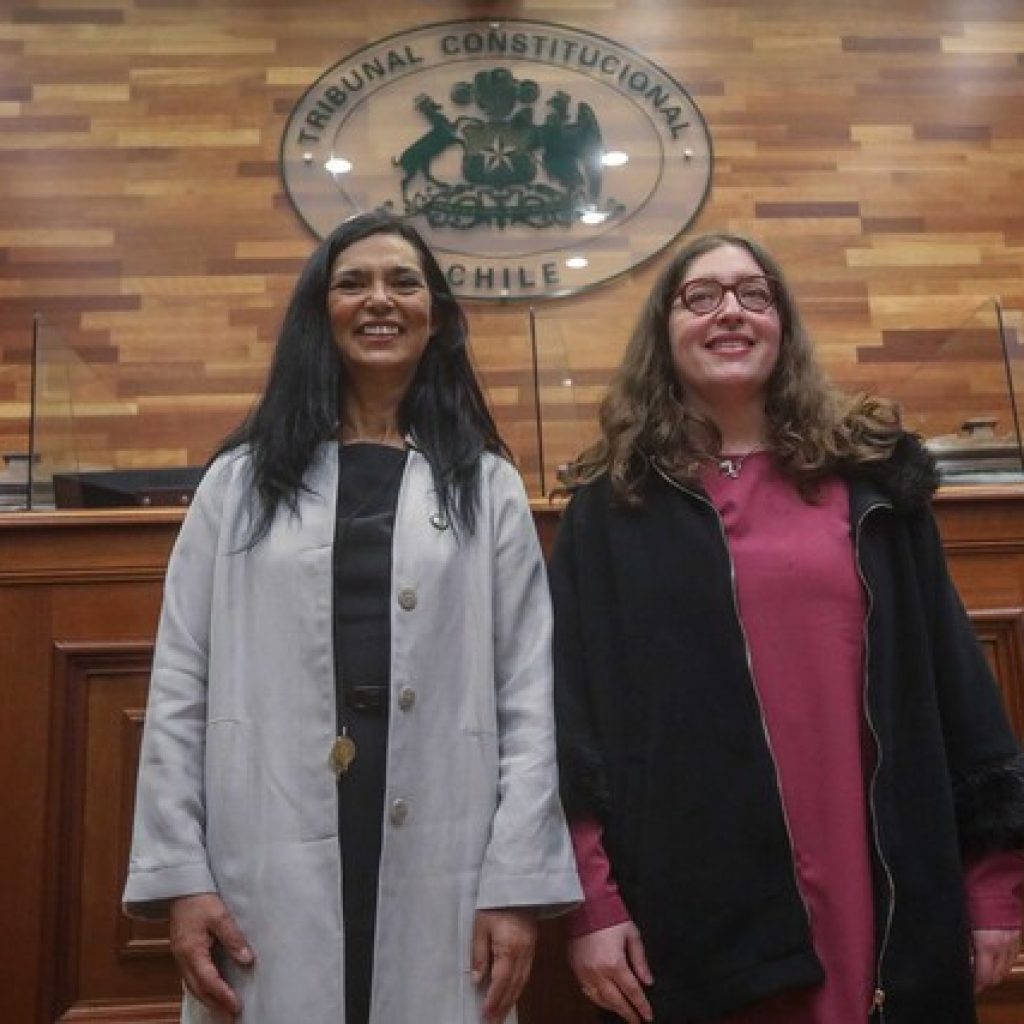 Este lunes asumieron nuevas ministras del Tribunal Constitucional