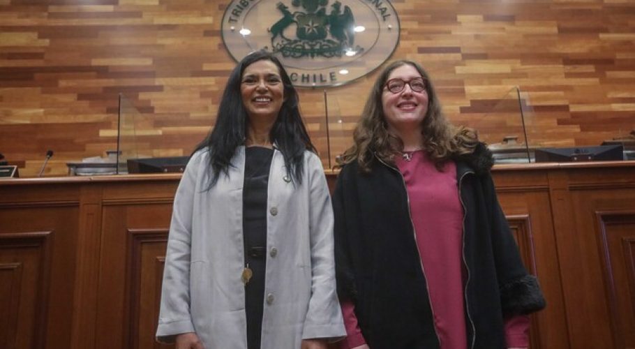 Este lunes asumieron nuevas ministras del Tribunal Constitucional