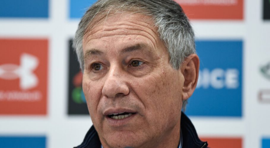 Ariel Holan presentado en la UC: "Tenemos que recuperar el nivel del equipo"