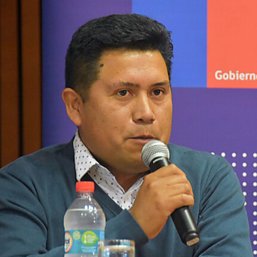 El ex dirigente estudiantil Luis Penhuleo es el nuevo director de CONADI