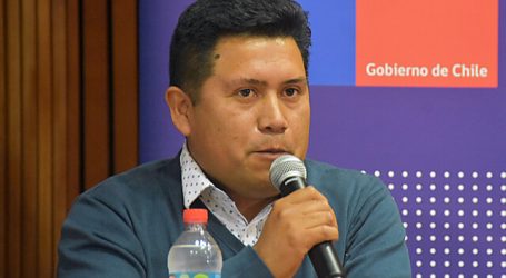 El ex dirigente estudiantil Luis Penhuleo es el nuevo director de CONADI
