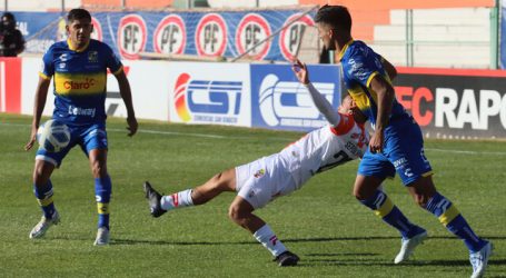 Cobresal no pudo con Everton y sumó su quinto partido seguido sin ganar