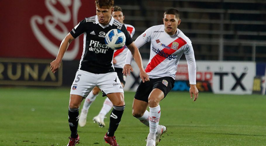 Camarín de Colo Colo valoró quedar líder en solitario en busca del gran objetivo