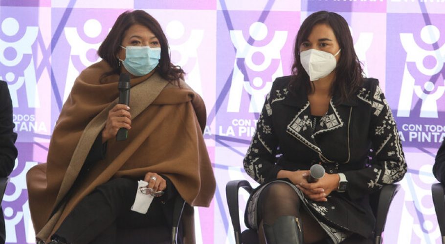 Ministra Siches llega a La Pintana como primera visita de Agenda de Seguridad