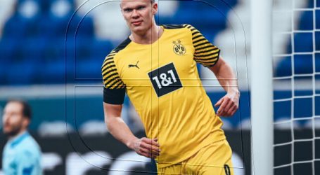 Manchester City llega a un acuerdo para fichar a Erling Haaland