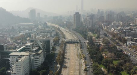 Decretan primera alerta ambiental de mayo para la Región Metropolitana