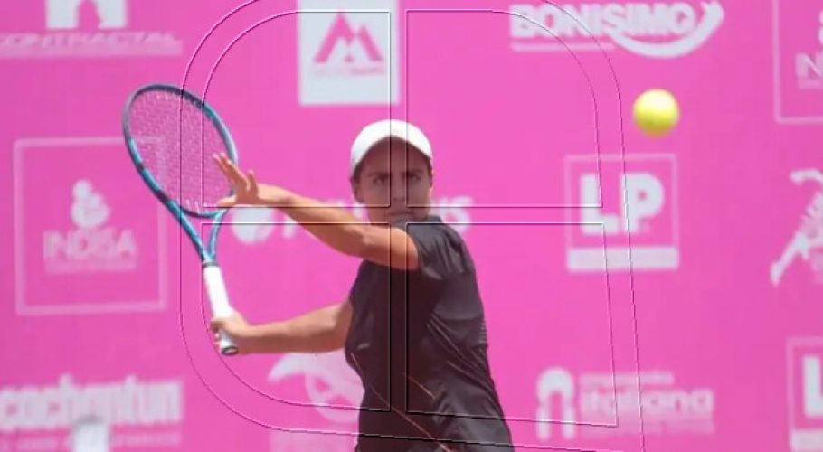 Tenis: Fernanda Astete accedió a los cuartos de final del W15 de Sao Paulo